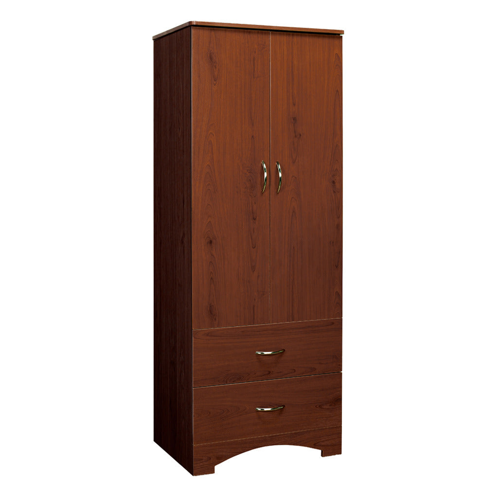 Drive Medical Oslo 2 Door, 2 Drawer Wardrobe