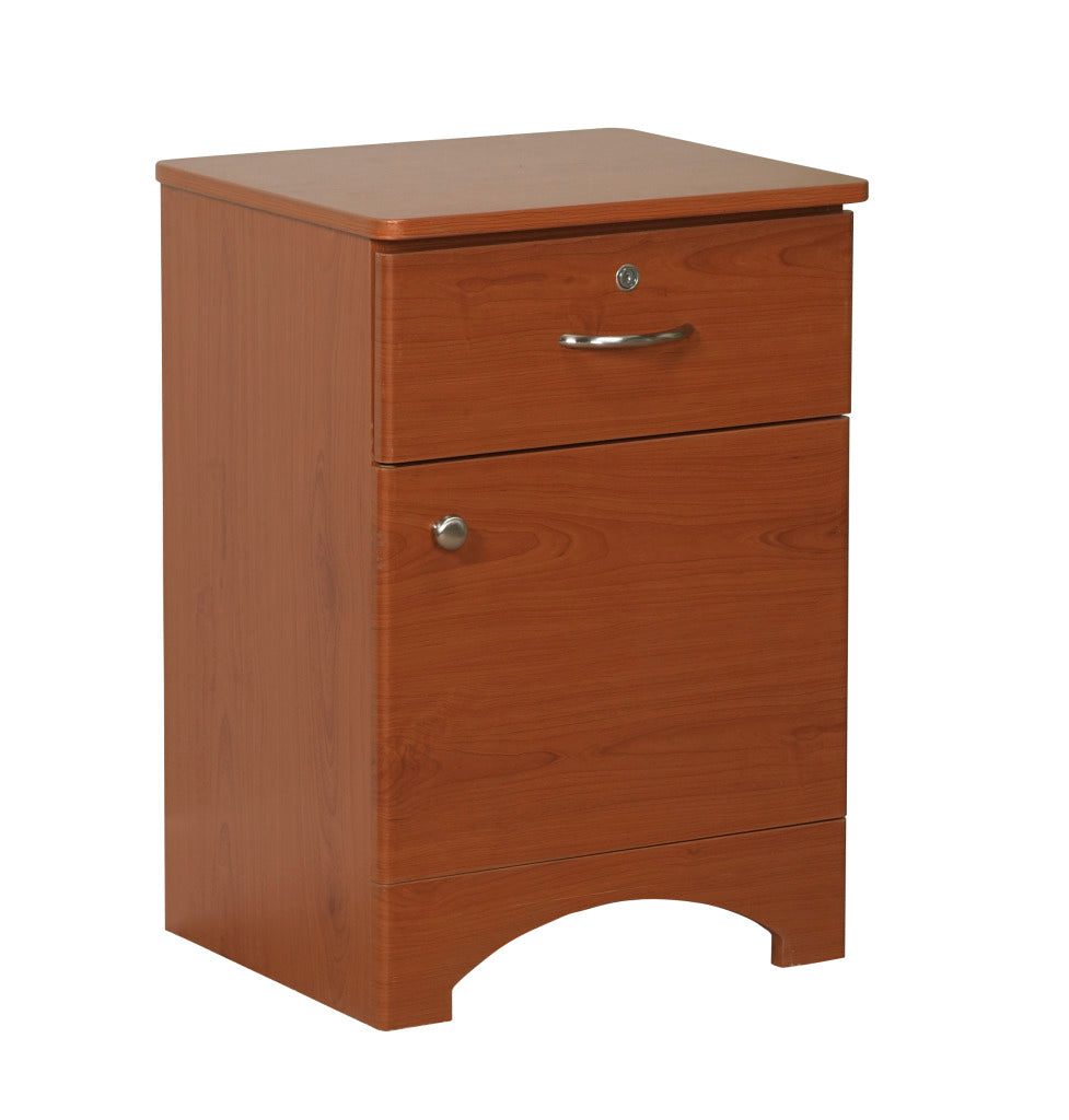 Drive Medical Oslo 1 Drawer Bedside Cabinet