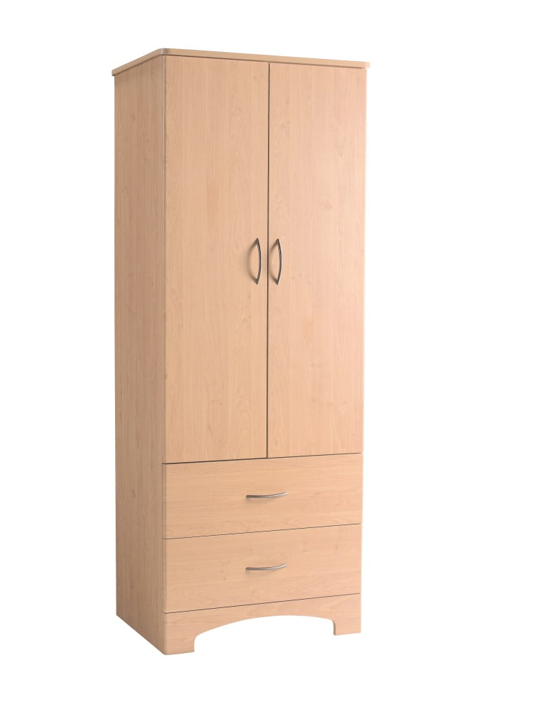 Drive Medical Oslo 2 Door, 2 Drawer Wardrobe