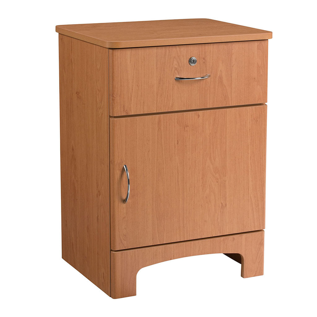 Drive Medical Oslo 1 Drawer Bedside Cabinet