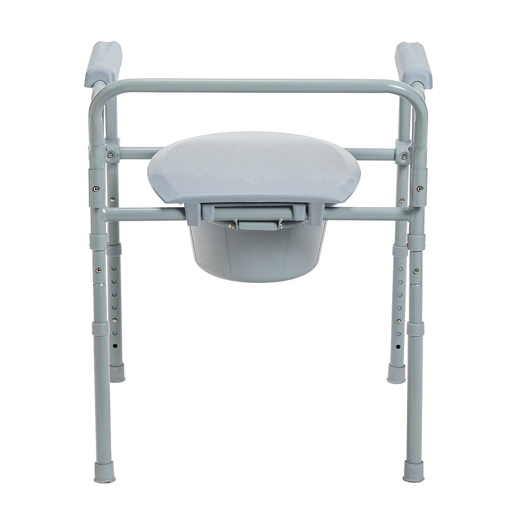 Drive Medical Folding Steel Commode