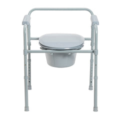 Drive Medical Folding Steel Commode