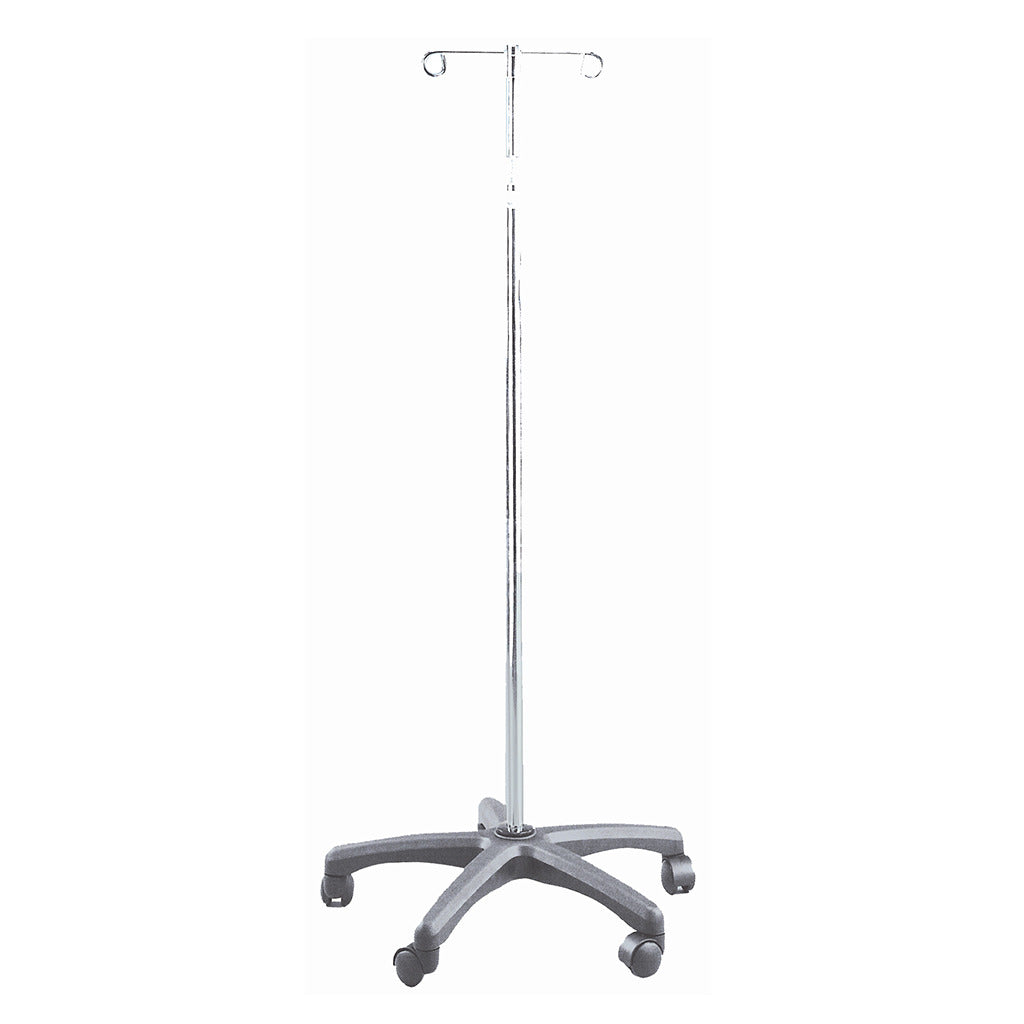 Drive Medical Deluxe IV Pole