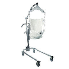 Drive Medical Hydraulic Deluxe Chrome-Plated Patient Lift