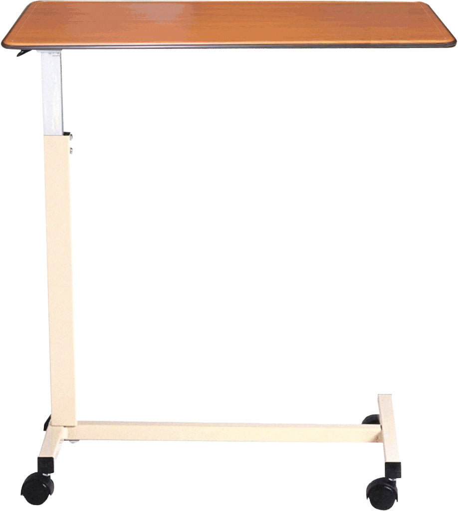 Drive Medical Non-Tilt Designer Overbed Table H