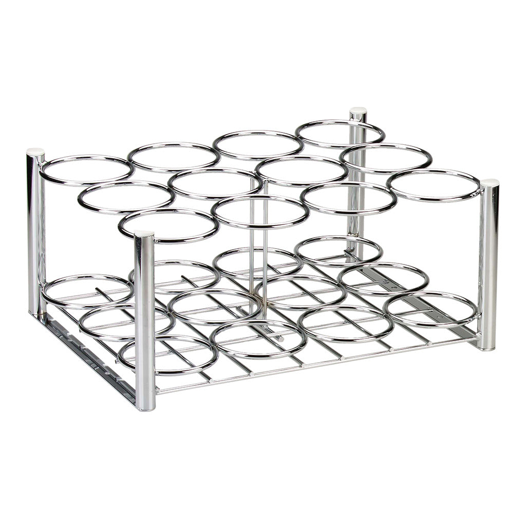 Drive Medical Chrome Oxygen Cylinder Rack