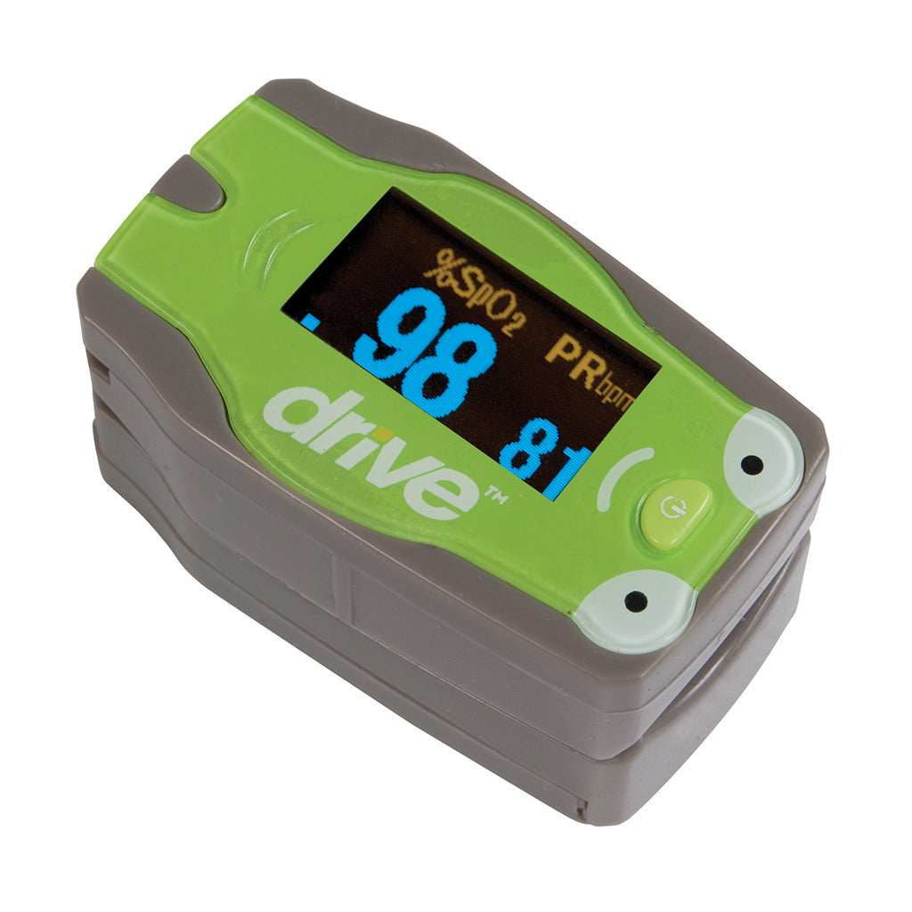 Drive Medical Pediatric Fingertip Pulse Oximeter