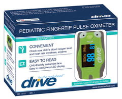 Drive Medical Pediatric Fingertip Pulse Oximeter