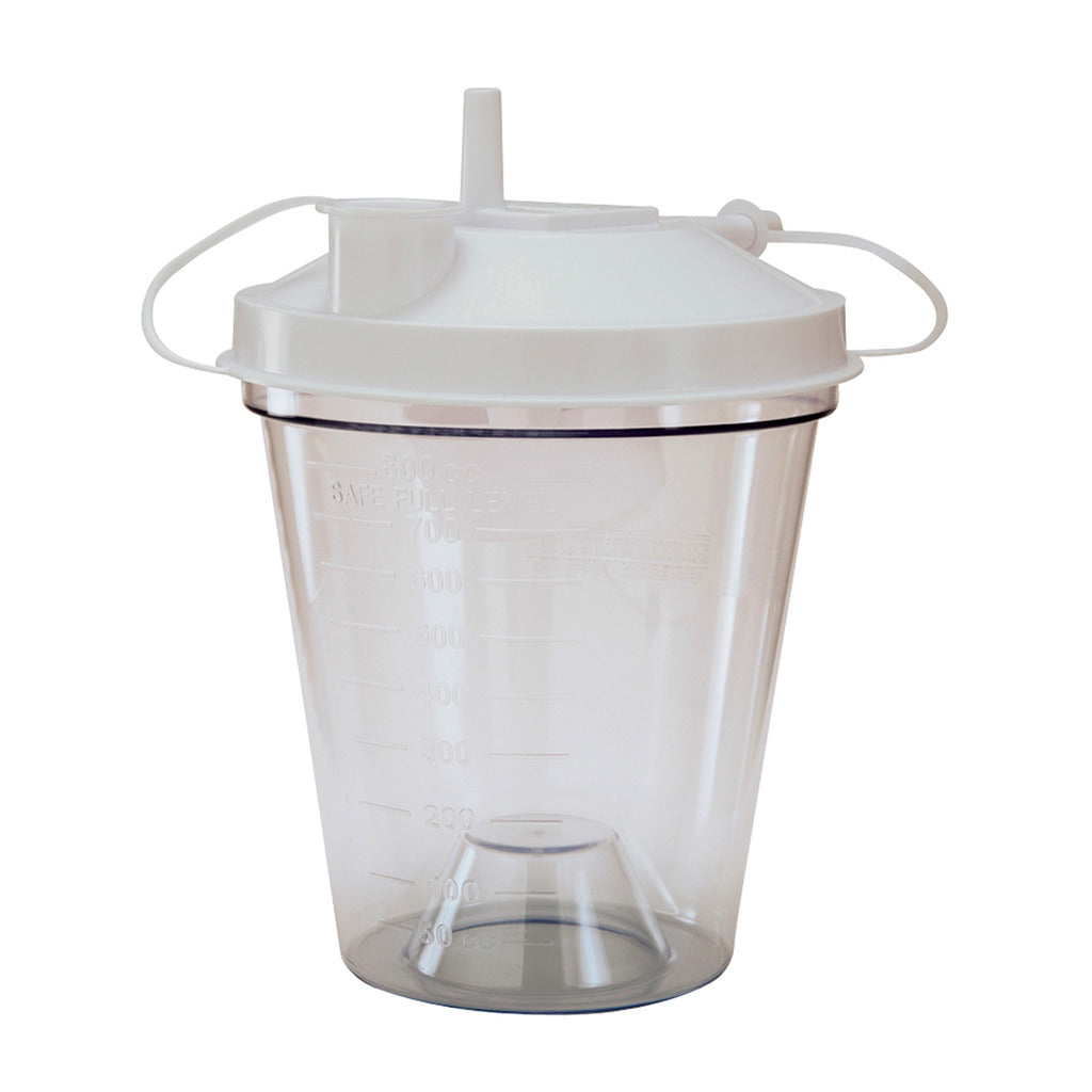 Drive Medical 800cc Disposable Suction Canister