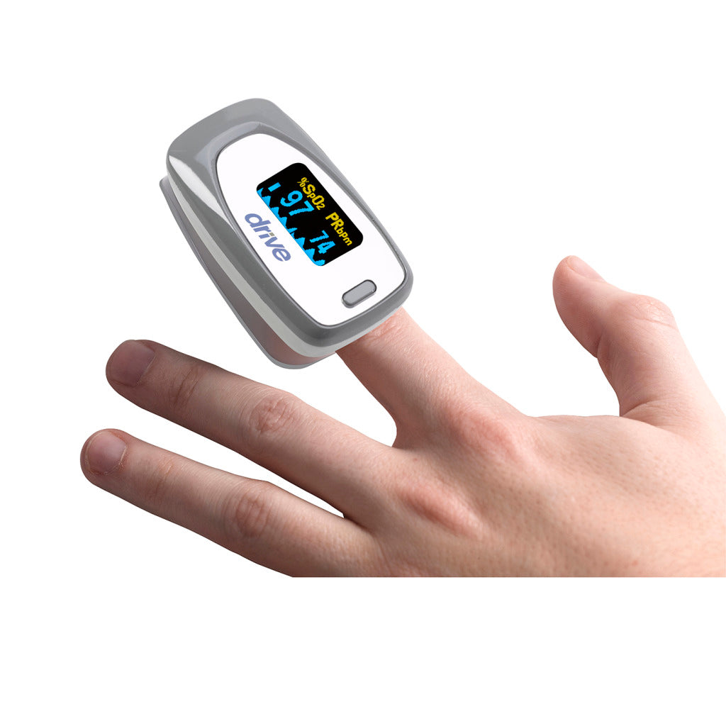 Drive Medical View SpO2 Deluxe Pulse Oximeter