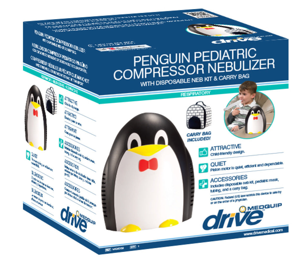 Drive Medical Penguin Pediatric Compressor Nebulizer