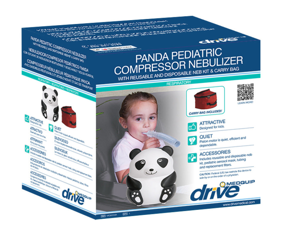 Drive Medical Panda Pediatric Compressor Nebulizer