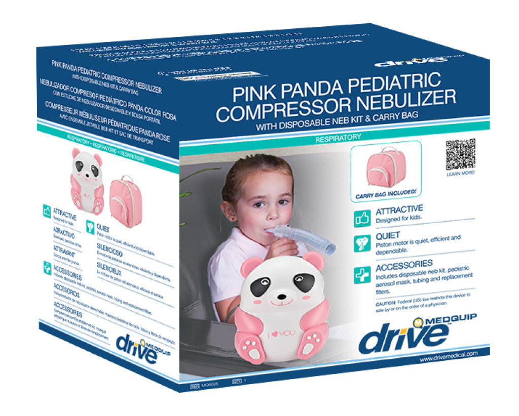 Drive Medical Panda Pediatric Compressor Nebulizer