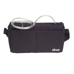 Drive Medical CHAD® Oxygen Cylinder Shoulder Carry Bag, Horizontal Style