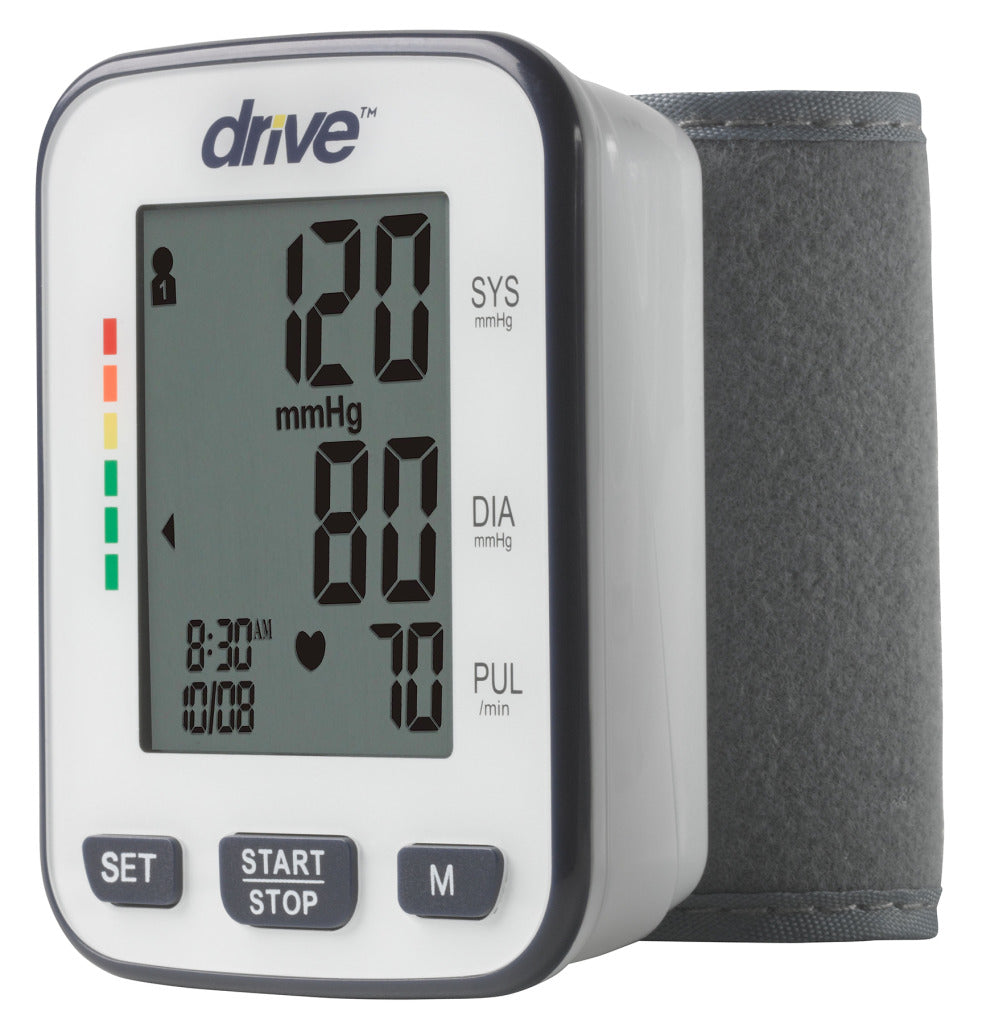 Drive Medical Deluxe Automatic Blood Pressure Monitor, Wrist