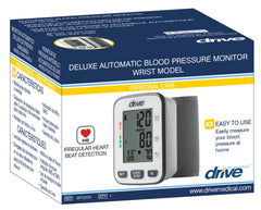 Drive Medical Deluxe Automatic Blood Pressure Monitor, Wrist