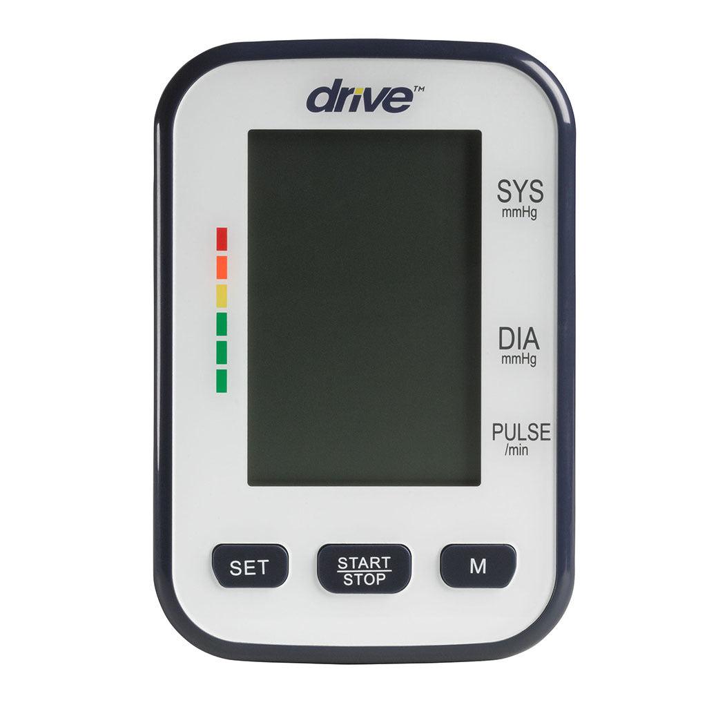 Drive Medical Deluxe Automatic Blood Pressure Monitor, Upper Arm