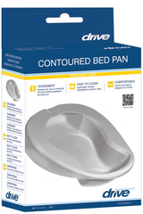 Drive Medical Contoured Bed Pan