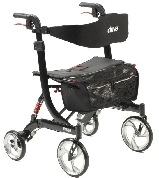 Drive Medical Nitro HD Rollator