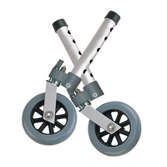 Drive Medical Swivel Wheel with Lock & Two Sets of Rear Glides