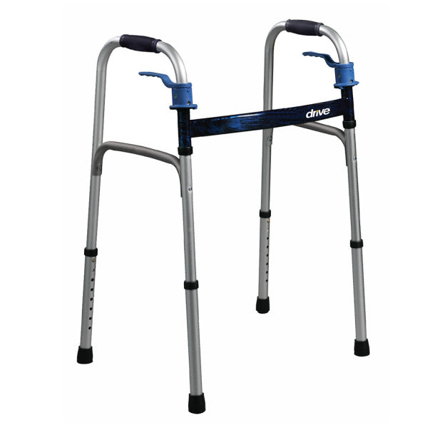 Drive Medical Deluxe, Trigger Release Folding Walker