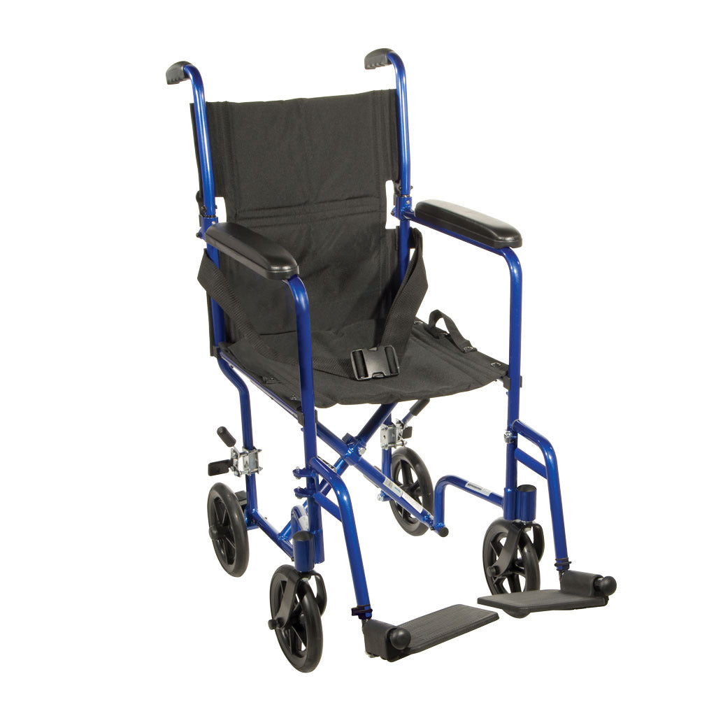 Aluminum Transport Chair