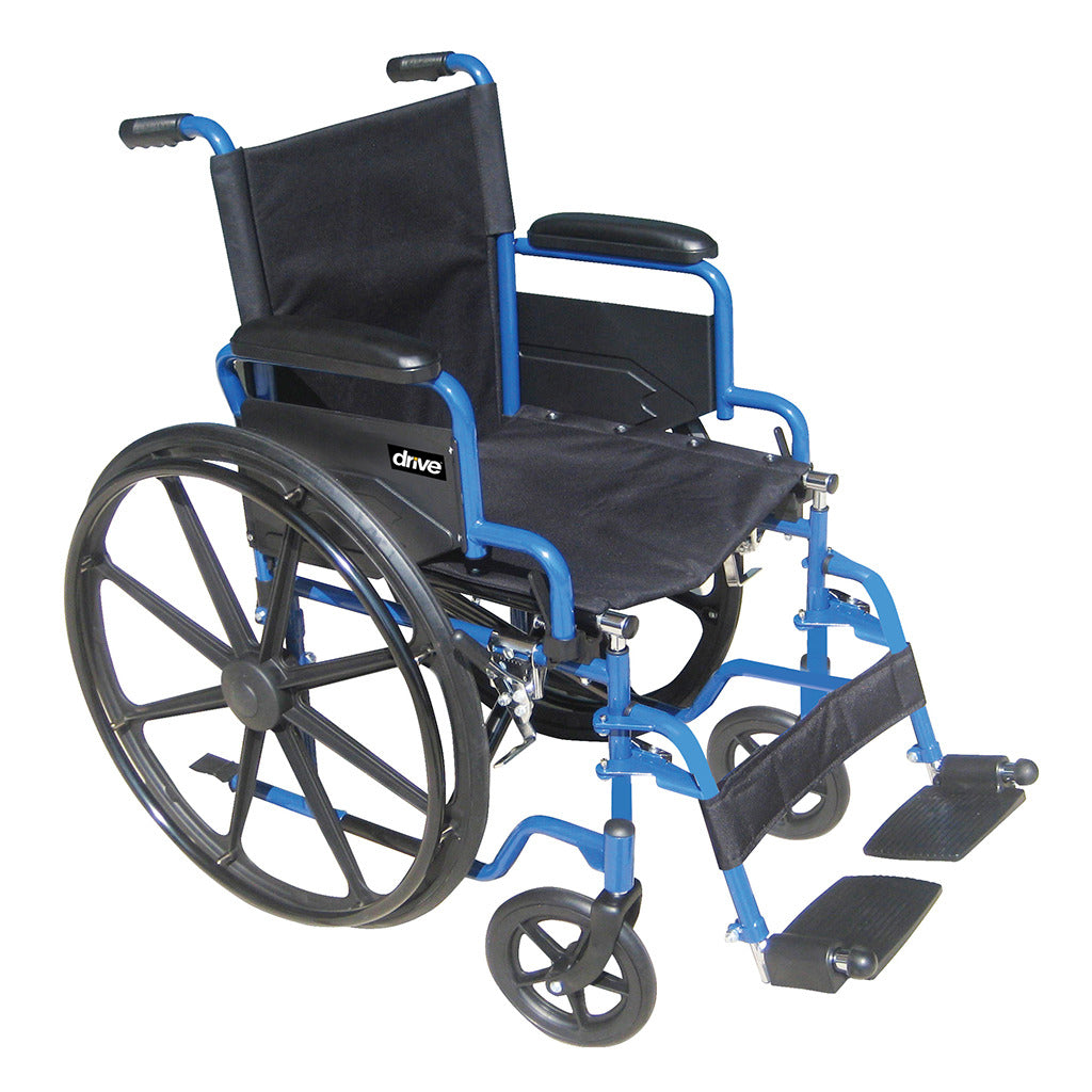 Drive Medical Blue Streak Wheelchair