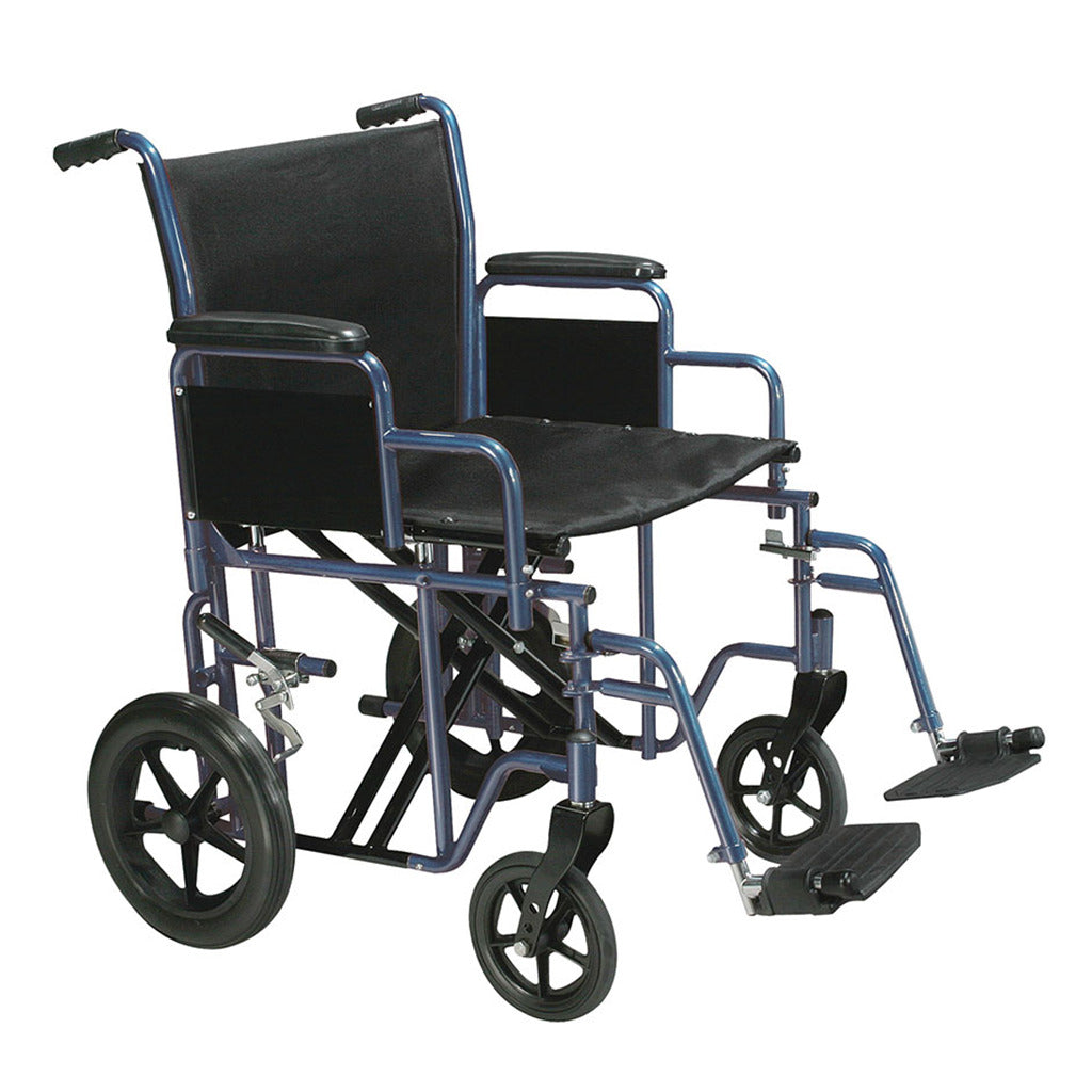 Bariatric Steel Transport Chair