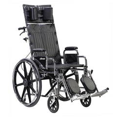 Drive Medical Deluxe Sentra Full Reclining Wheelchair