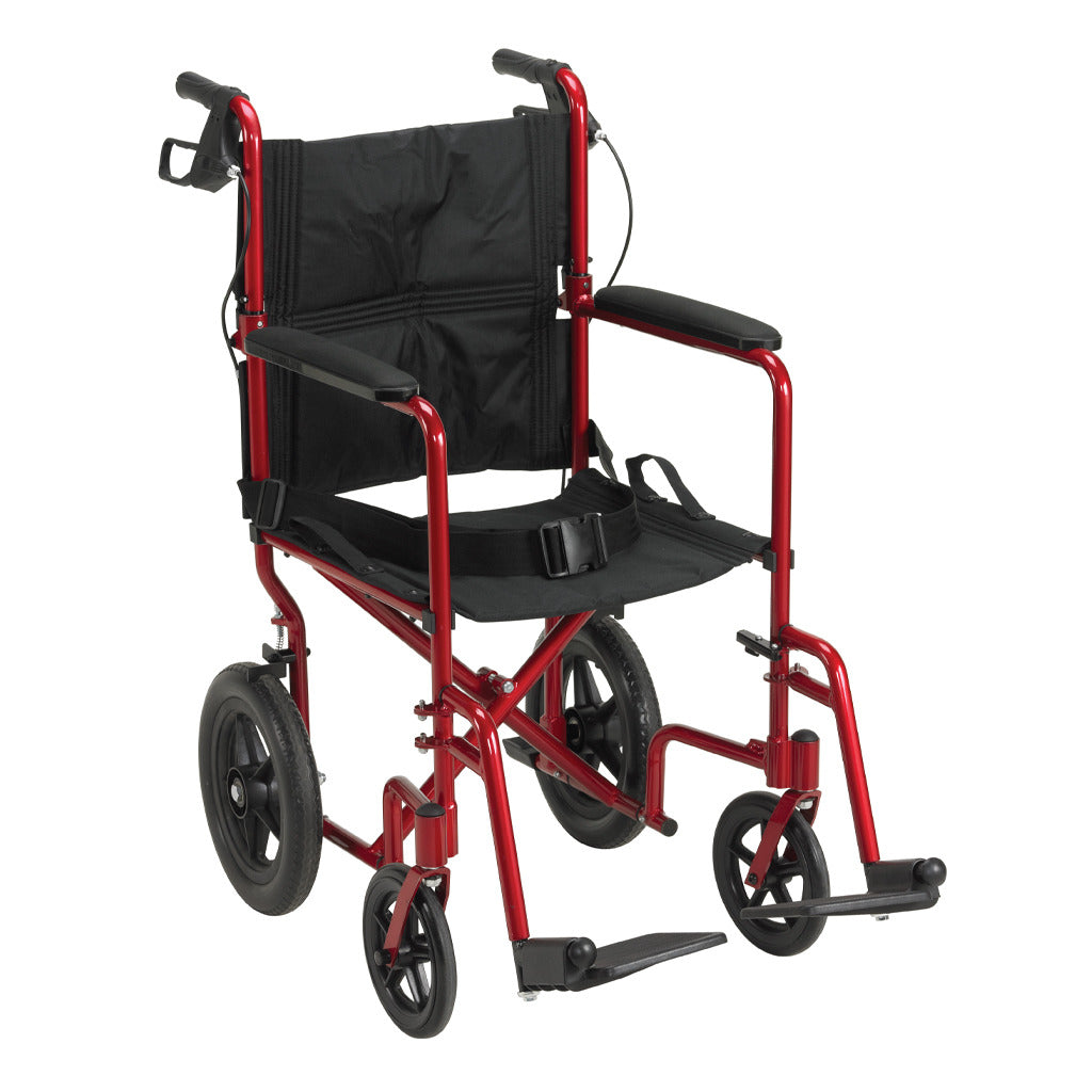 Drive Medical Lightweight Expedition Aluminum Transport Chair