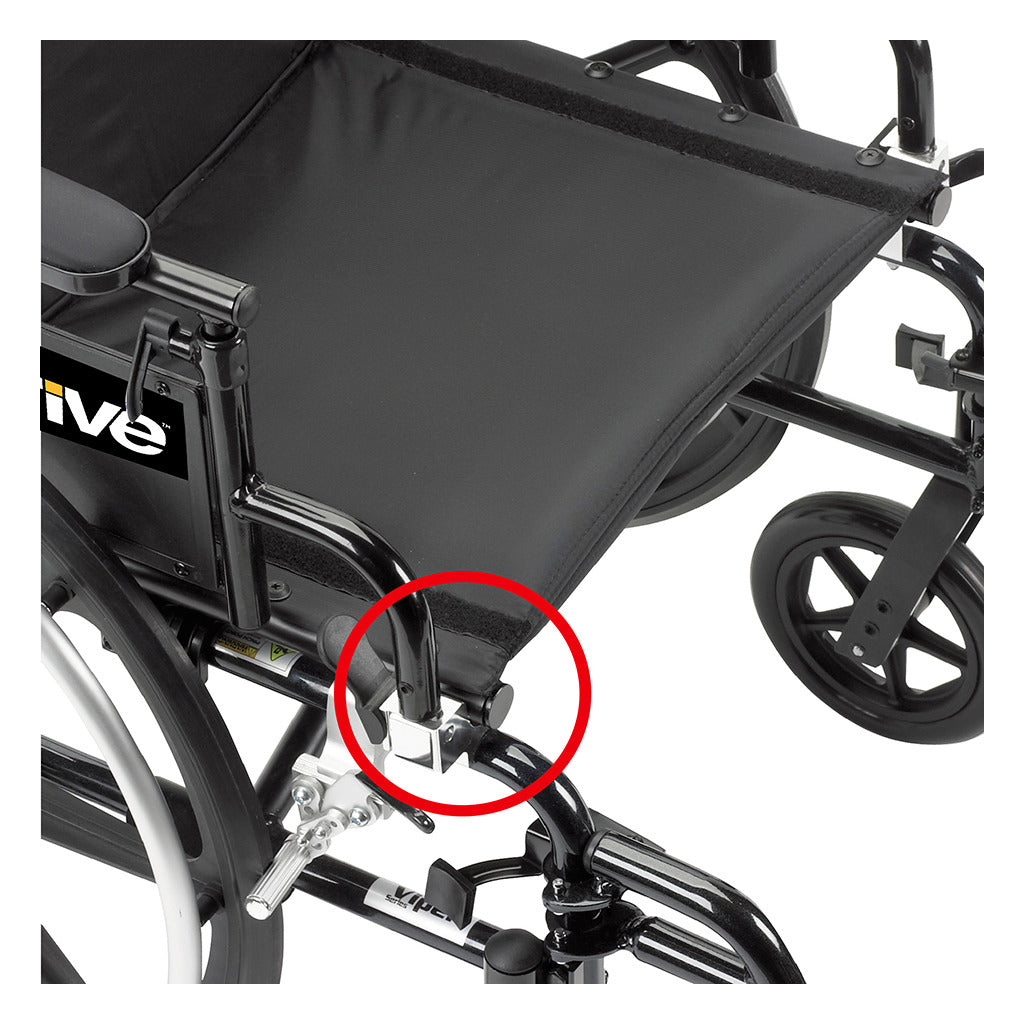 Drive Medical Viper Plus GT Wheelchair