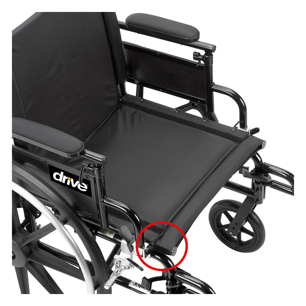 Drive Medical Viper Plus GT Wheelchair