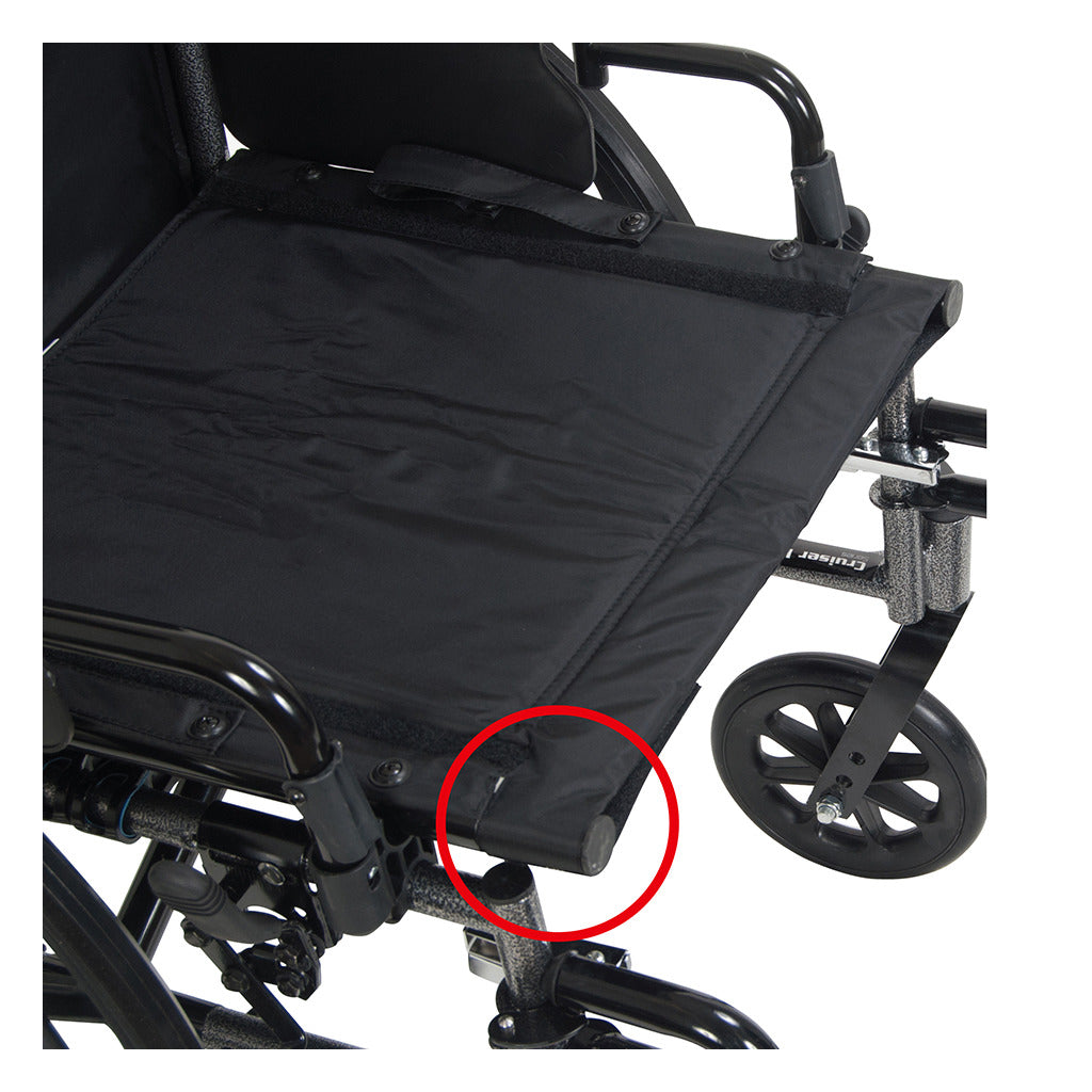 Drive Medical Viper Plus Reclining Wheelchair