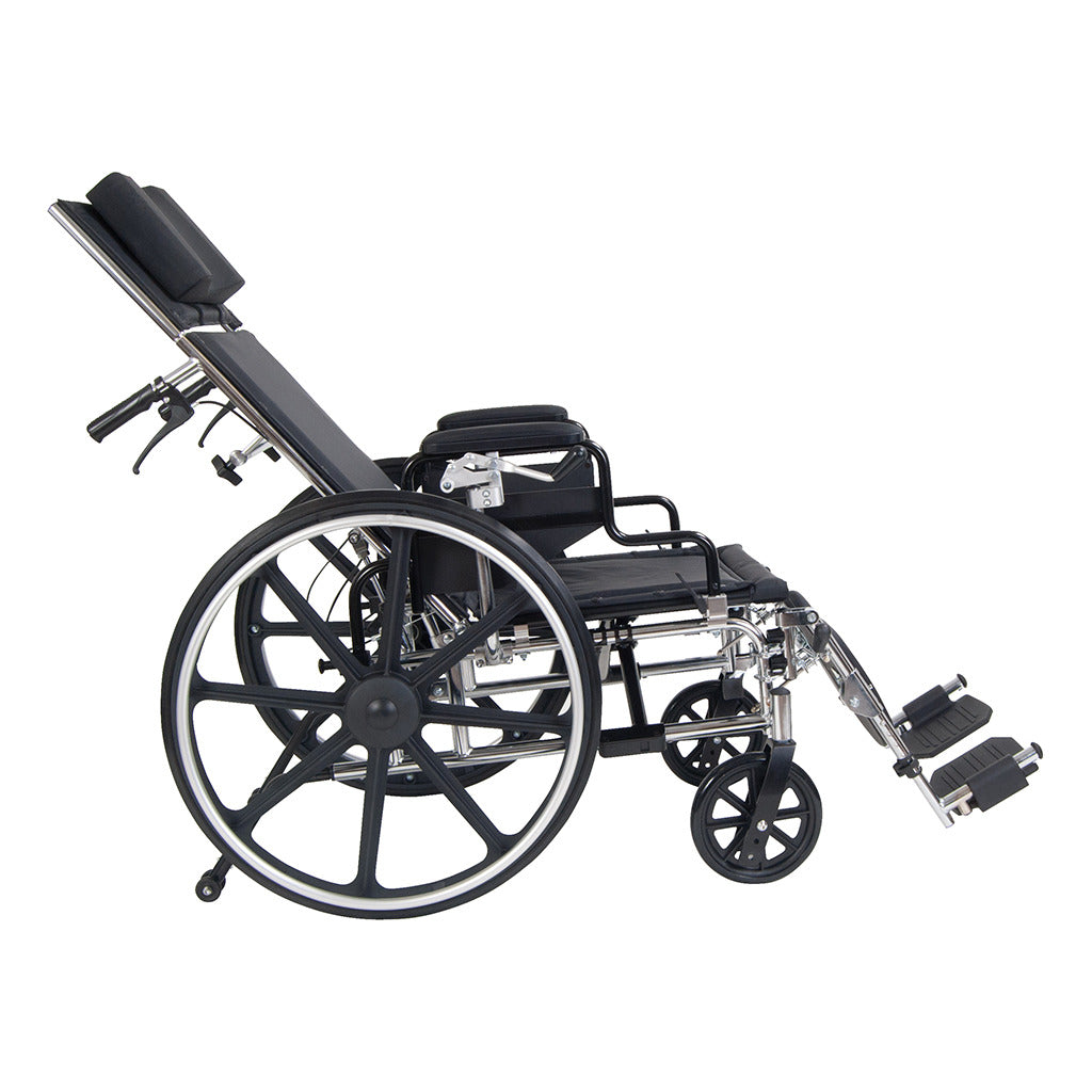 Drive Medical Viper Plus Reclining Wheelchair