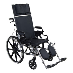 Drive Medical Viper Plus Reclining Wheelchair