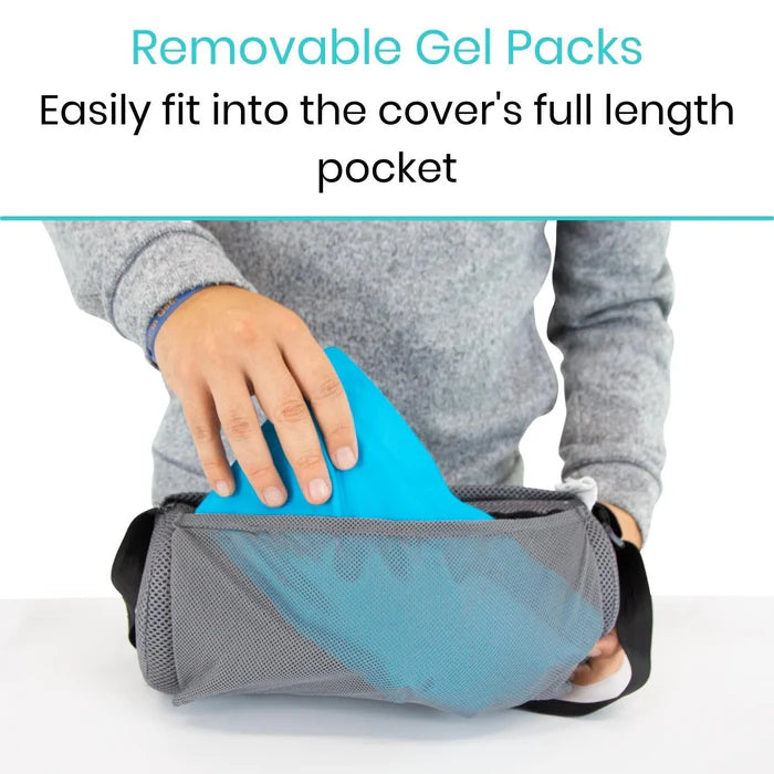 Vive Ice Lumbar Roll