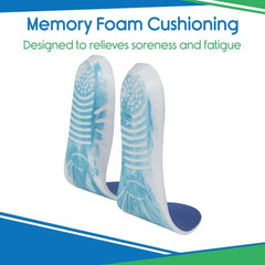 Vive Memory Foam Insoles