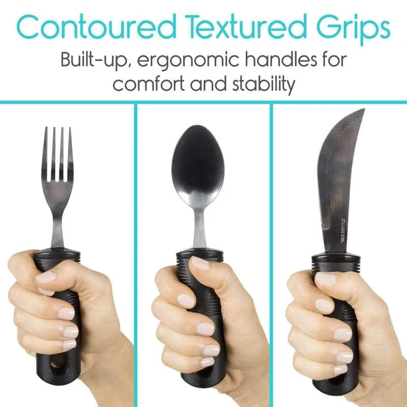 Vive Adaptive Utensil Set