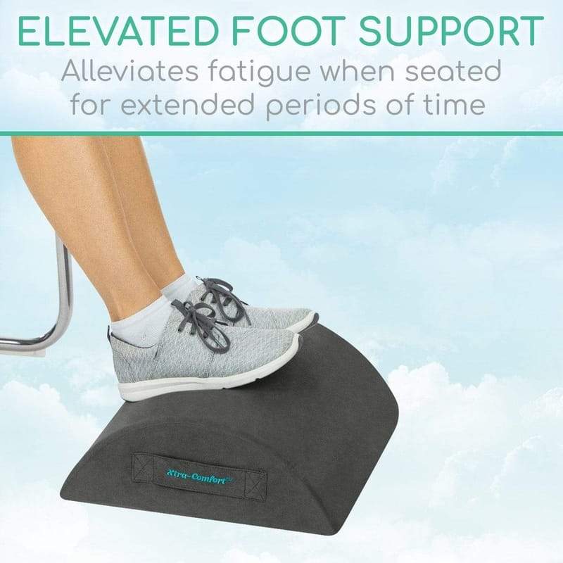 Vive Memory Foam Foot Rest