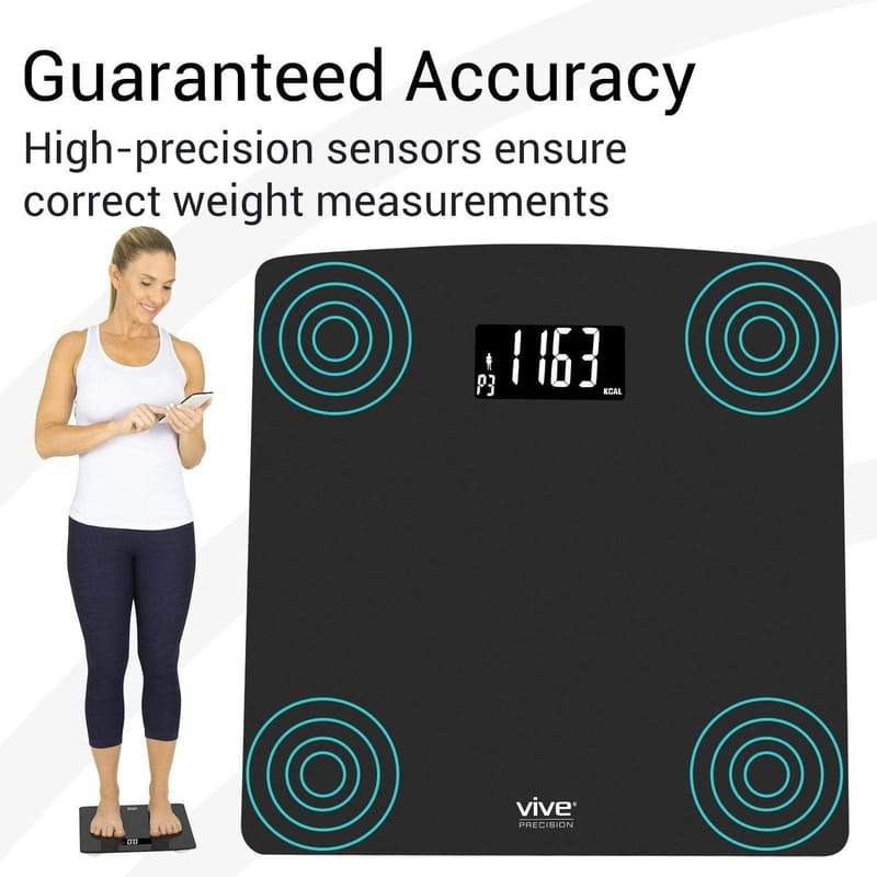 Vive Digital Scale Compatible with Smart Devices