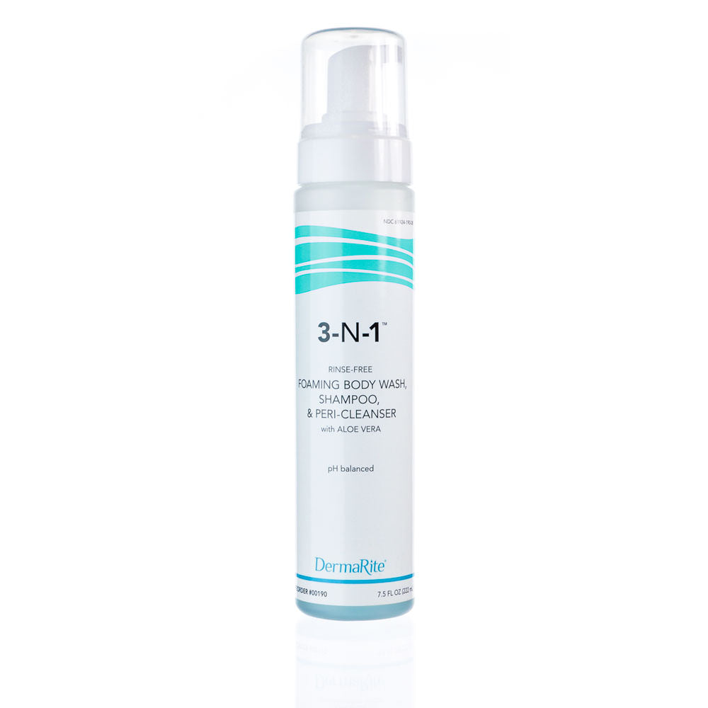 Dermarite 3-N-1™ Cleansing Foam