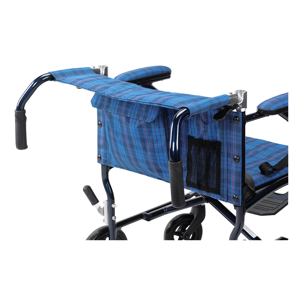 Drive Medical Fly-Lite Aluminum Transport Chair