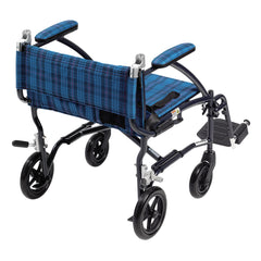 Drive Medical Fly-Lite Aluminum Transport Chair