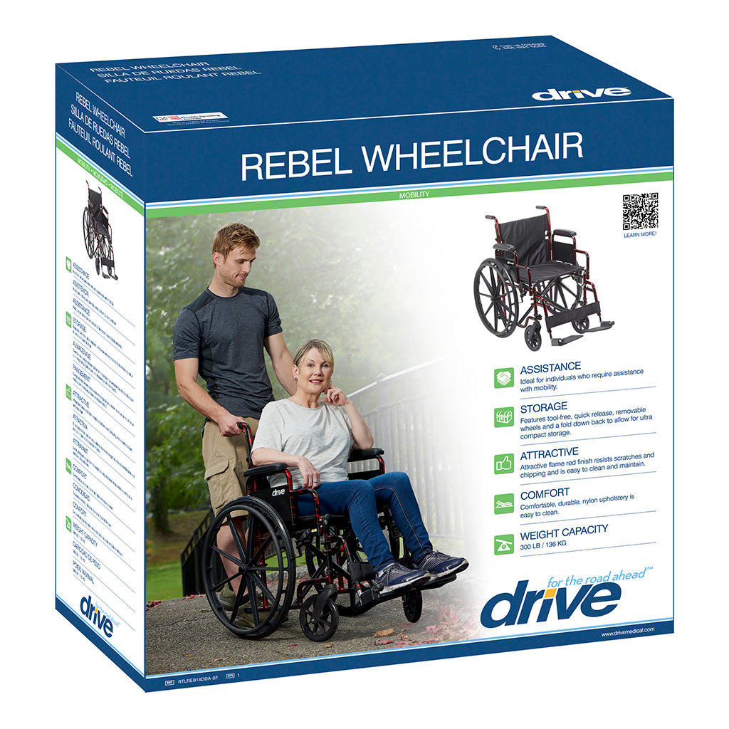 Drive Medical Rebel Wheelchair