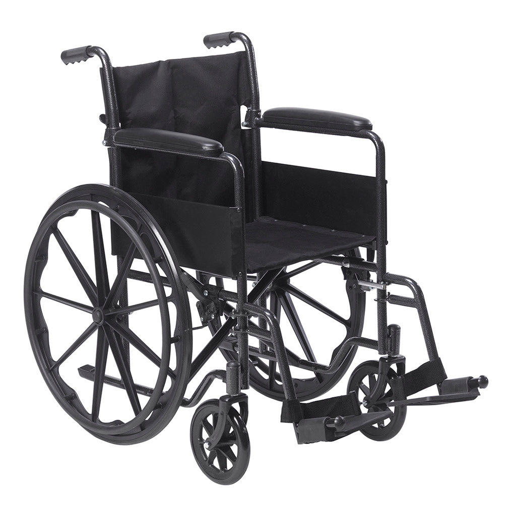 Drive Medical Silver Sport 1 Wheelchair