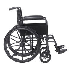 Drive Medical Silver Sport 1 Wheelchair