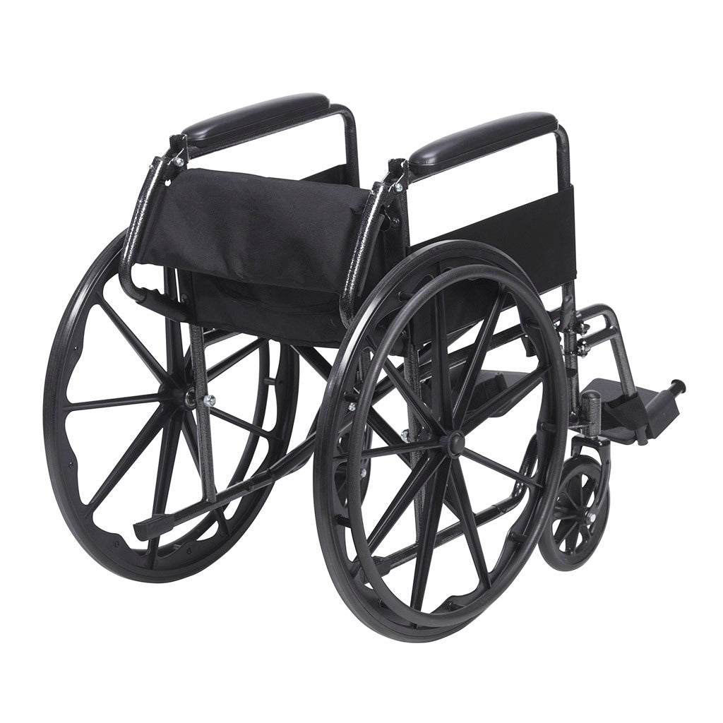 Drive Medical Silver Sport 1 Wheelchair