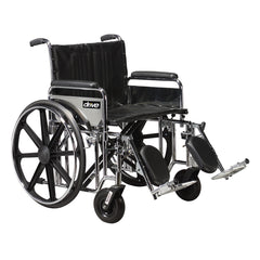 Drive Medical Bariatric Sentra Extra-Heavy-Duty Wheelchair