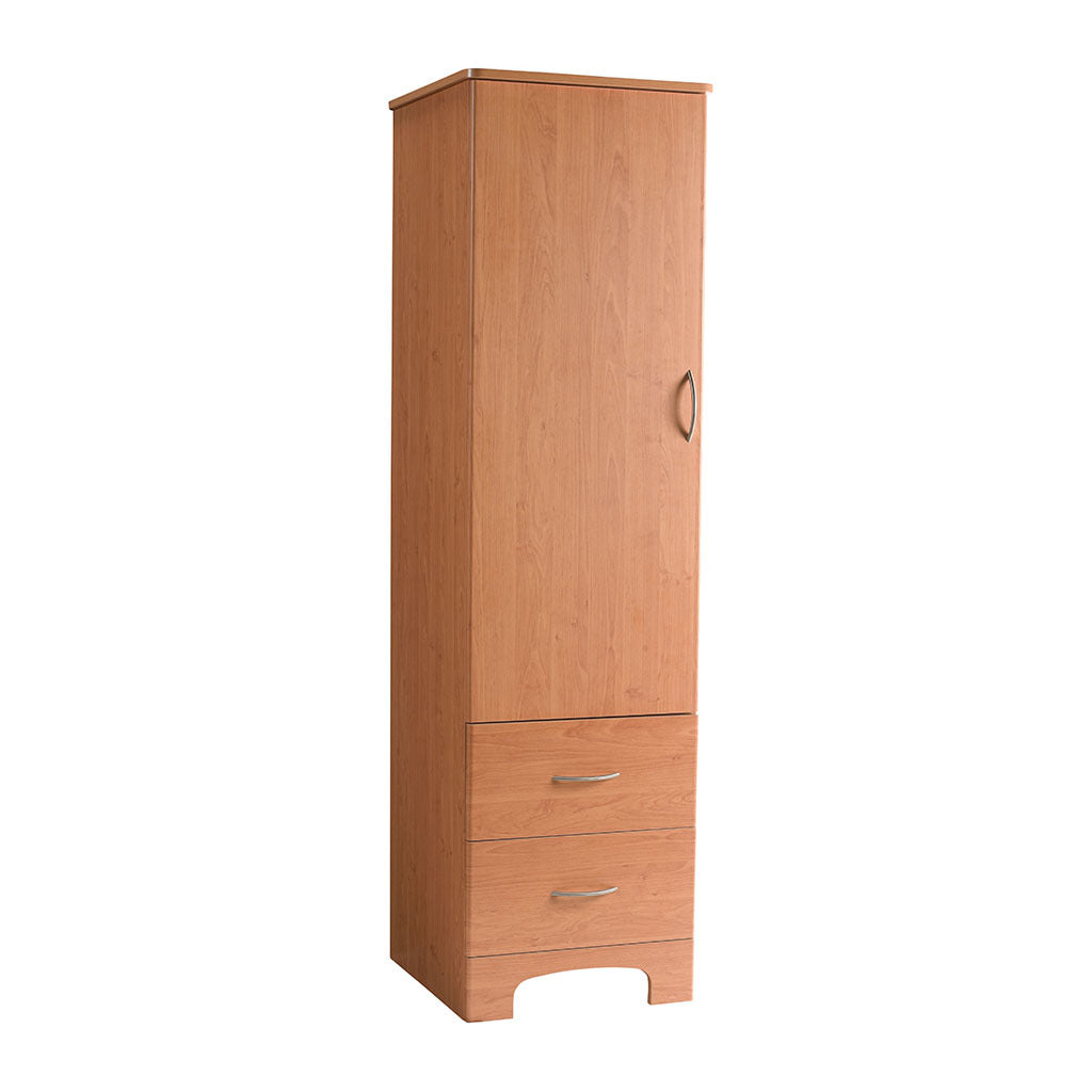 Drive Medical Oslo 1 Door, 2 Drawer Wardrobe