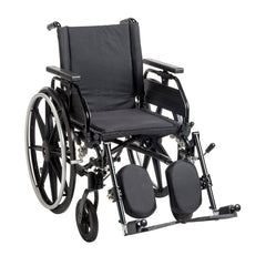 Drive Medical Viper Plus GT Wheelchair with Universal Armrests